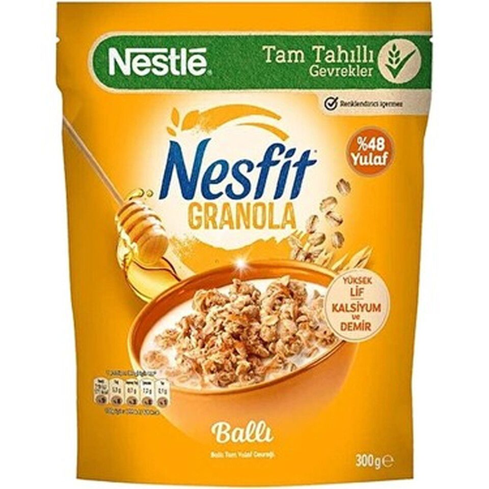 NESFİT GRANOLA 300 GR-BALLI